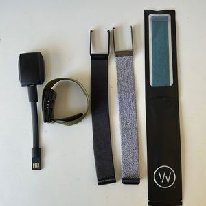 Whoop 3.0, charger, 3 Kits/Bands and one new pro kit band